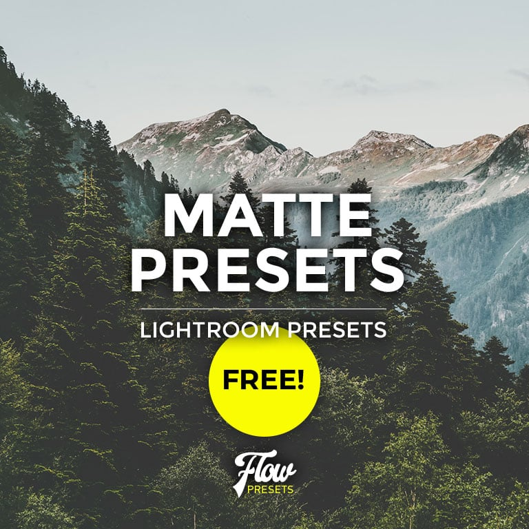 Free Matte Lightroom Preset