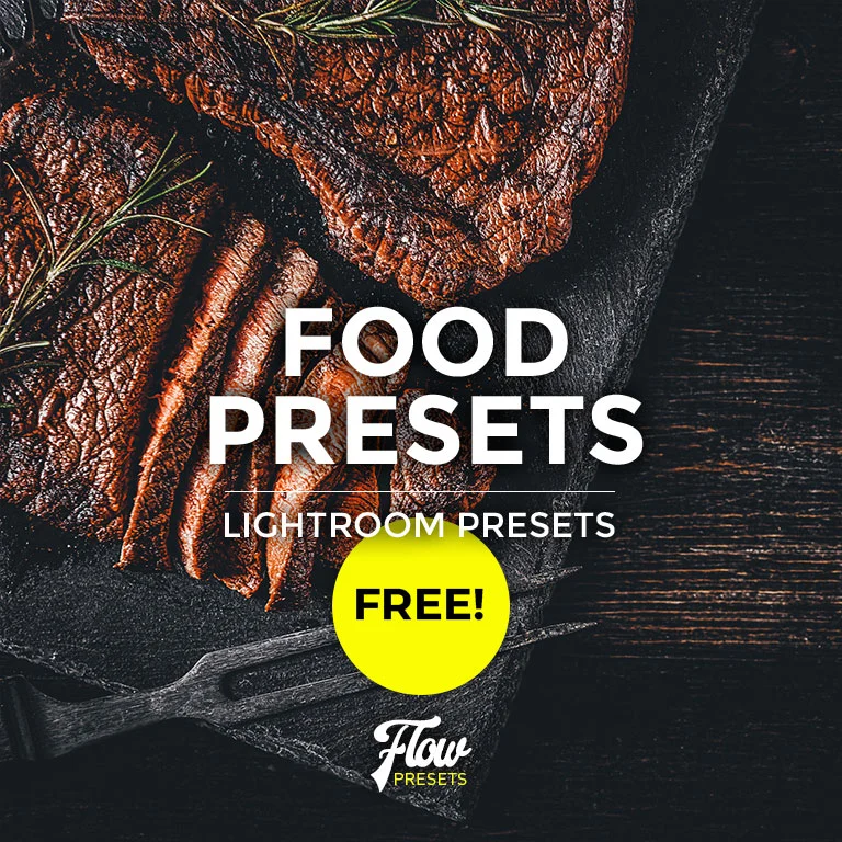 Free Food Lightroom Preset