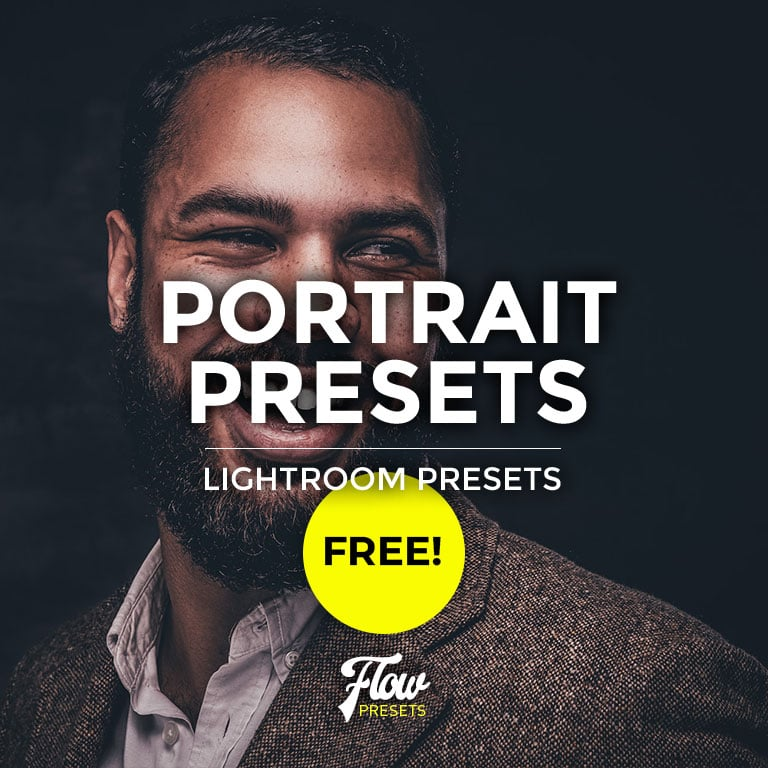 Free Portrait Lightroom Preset