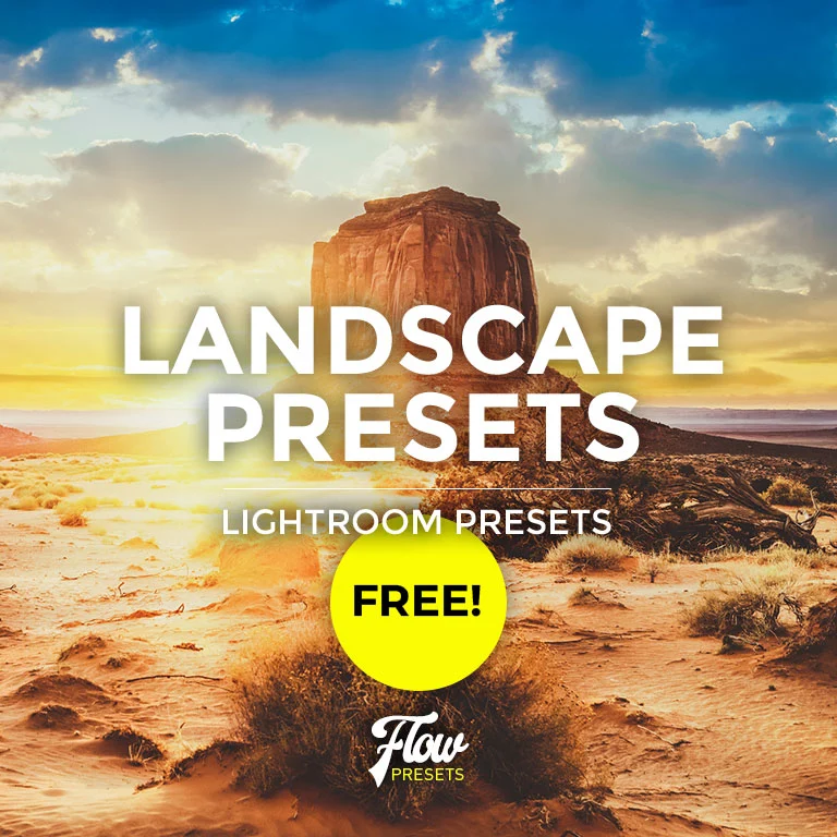 Free Landscape Lightroom Preset