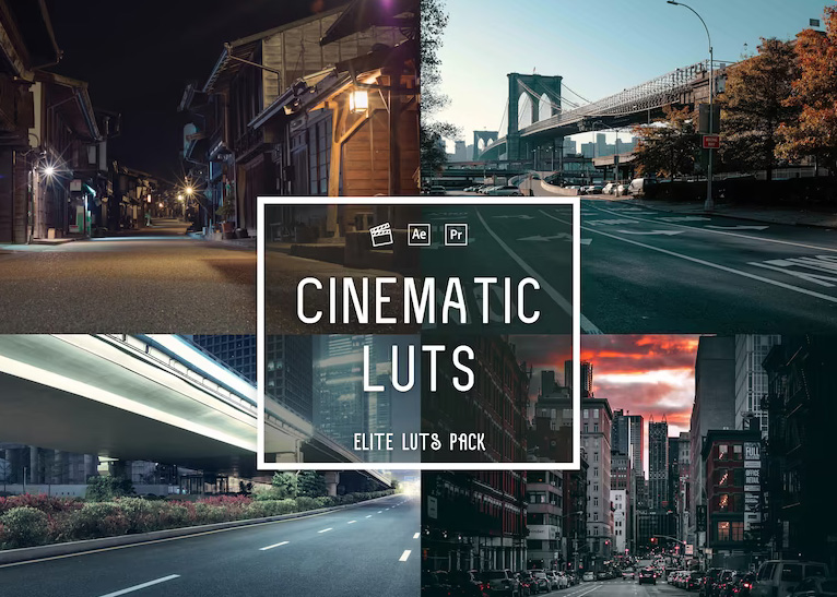 35 Cinematic LUTs