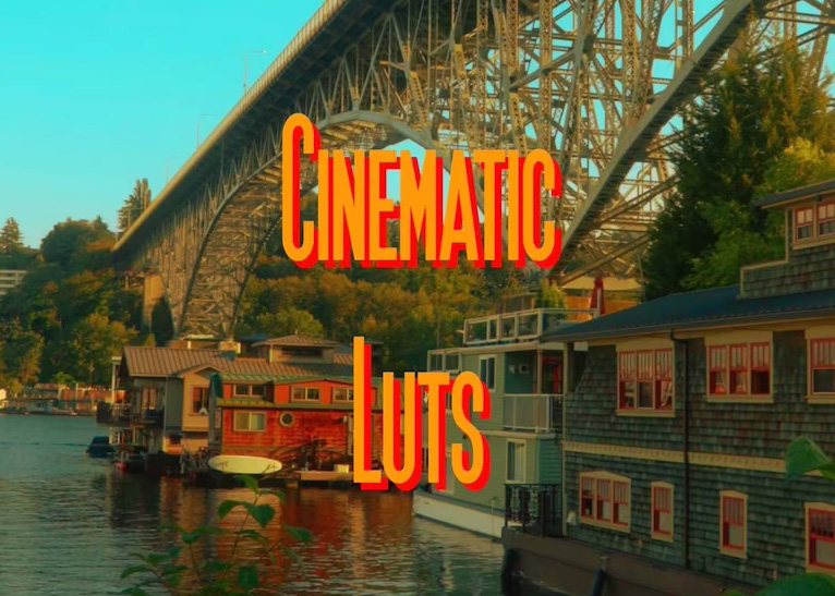 5 Classic Retro Cinematic LUTS 