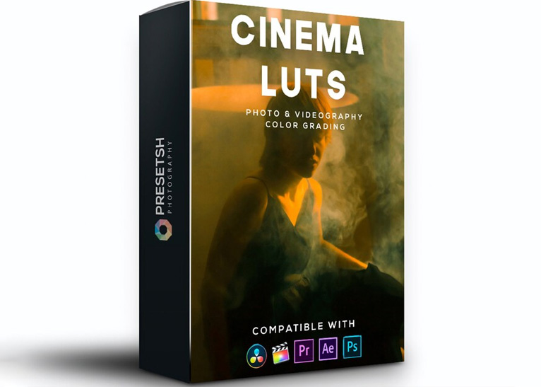 50 Cinema Look LUTs