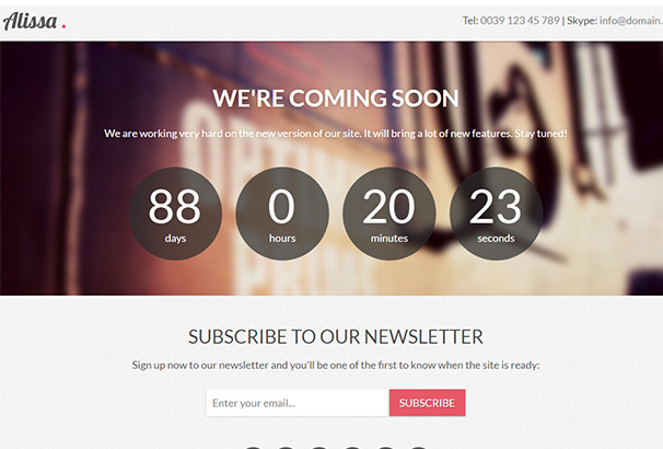 alissa-coming-soon-wordpress-theme-1