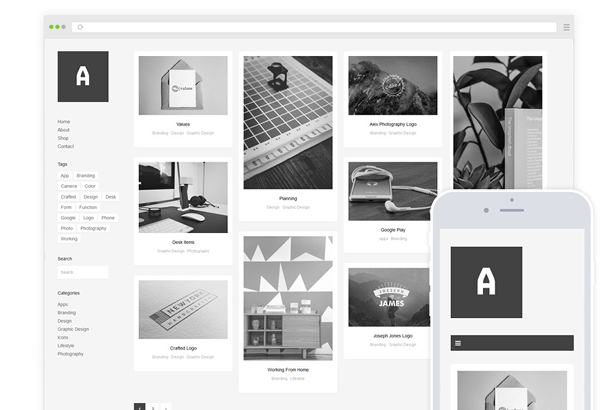 Althea WordPress Theme