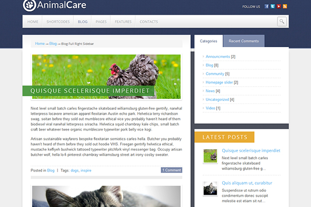 Animal Care