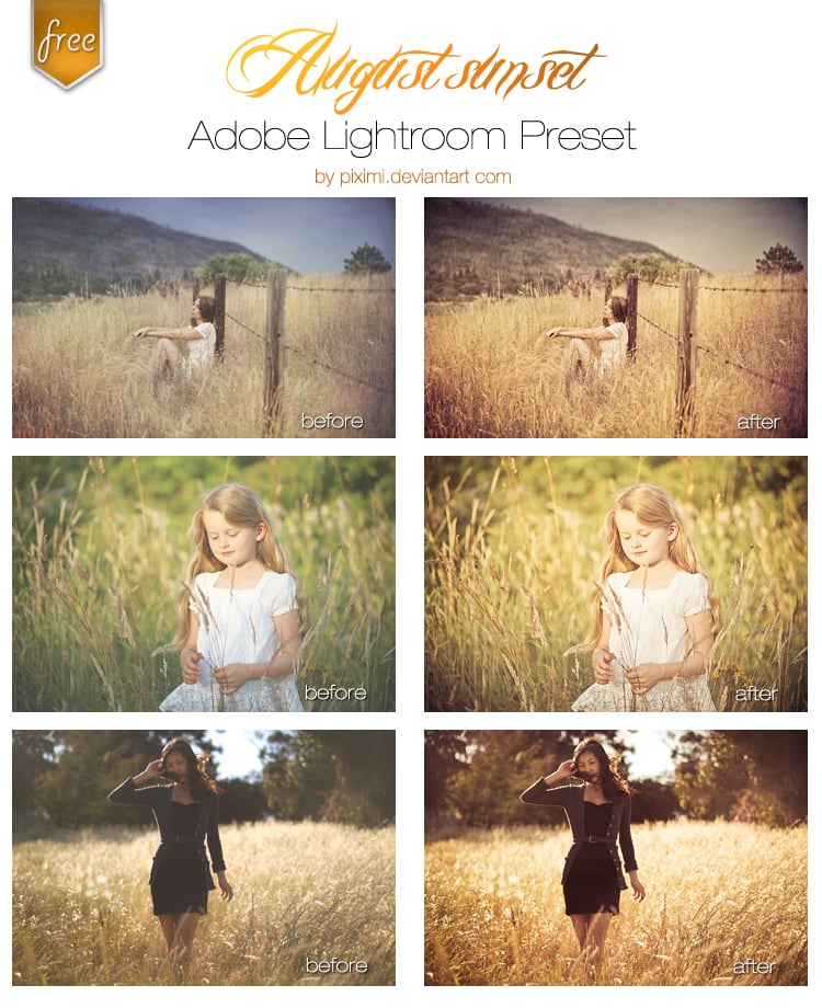 hotography, Lightroom Preset