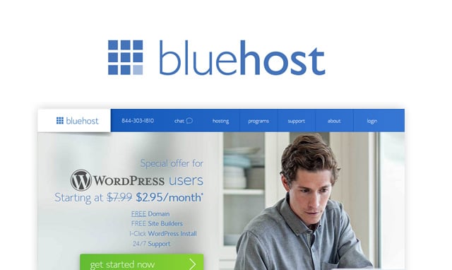 Bluehost Coupon Code 65% Discount