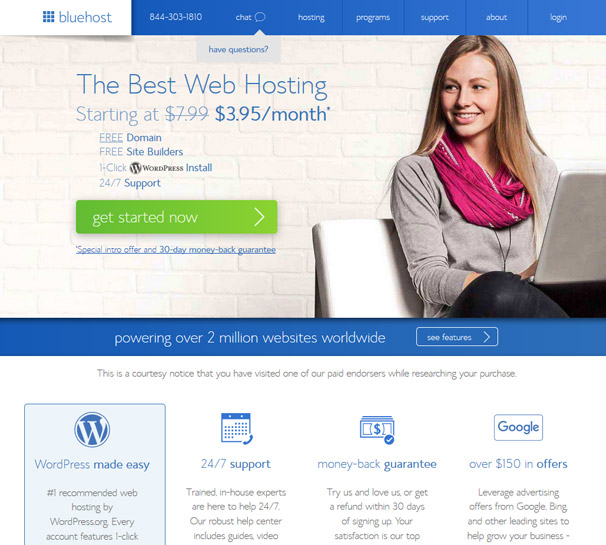 Bluehost