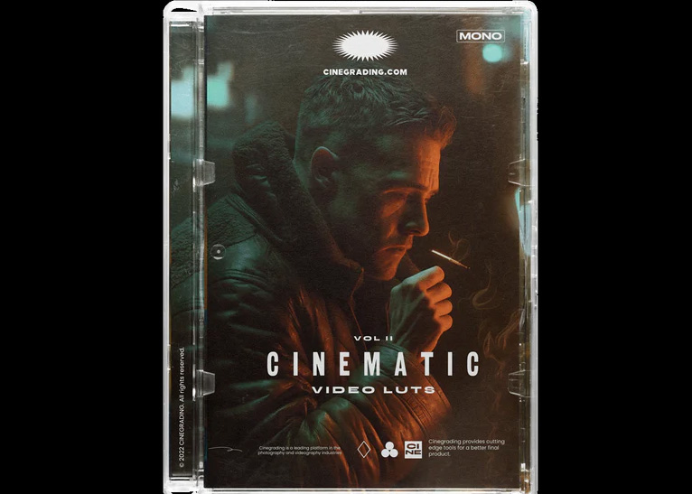 +Cine Cinematic LUTs Vol. II