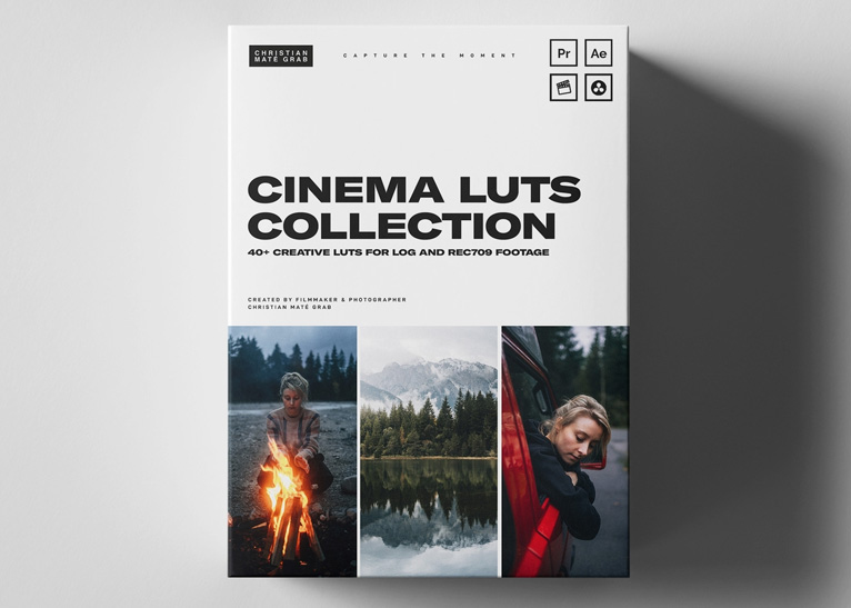 Cinematic LUTs Collection 