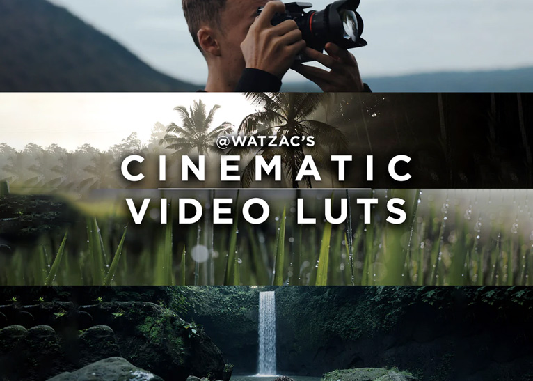 Cinematic Video LUTS By Watzac