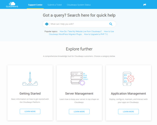 Cloudways Knowledge Base