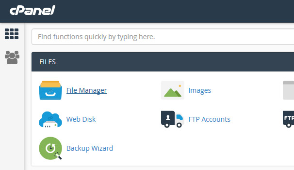 cPanel