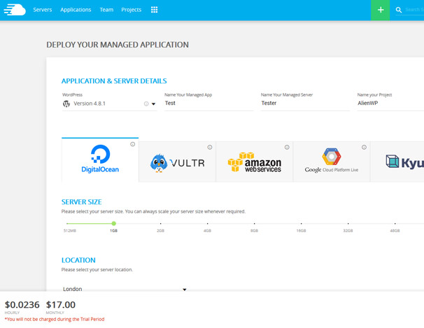 Deploy Hosting