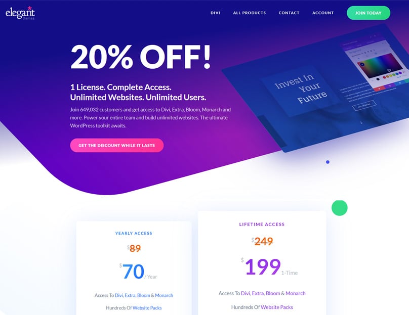 Divi Coupon Code