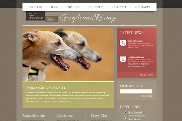 Dog WordPress Theme