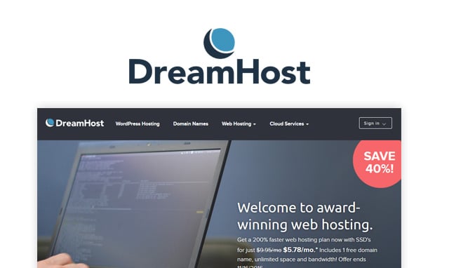 Dreamhost Coupon Code 50% Discount