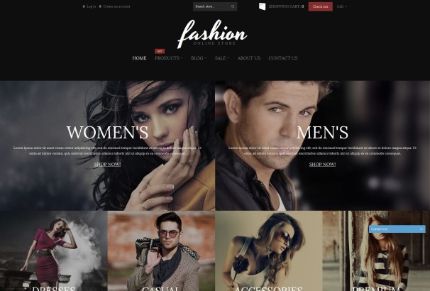 fashion-online-store