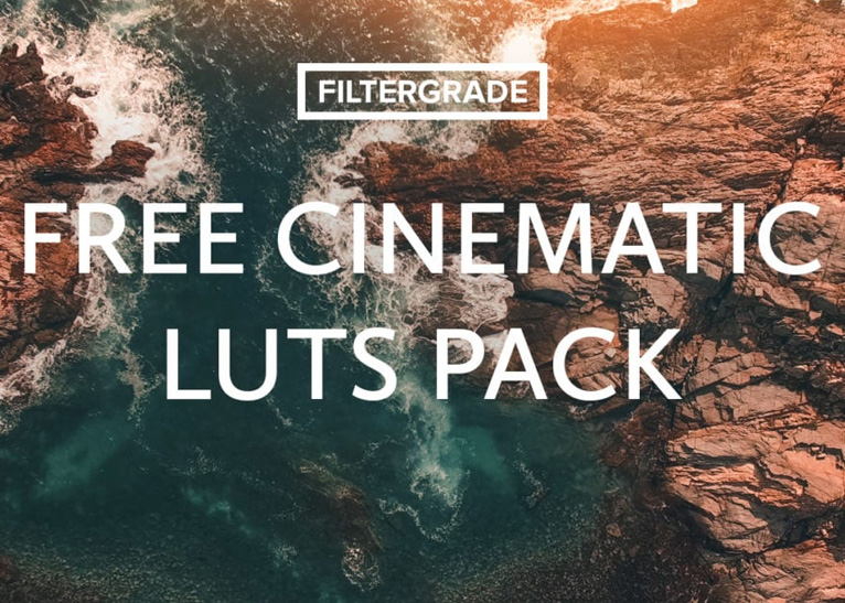 Free Cinematic LUTs Pack for Video Editing