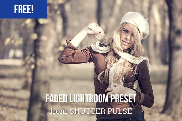 Free Faded, Photography, Lightroom Preset