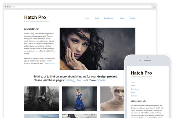 Hatch Pro WordPress Theme