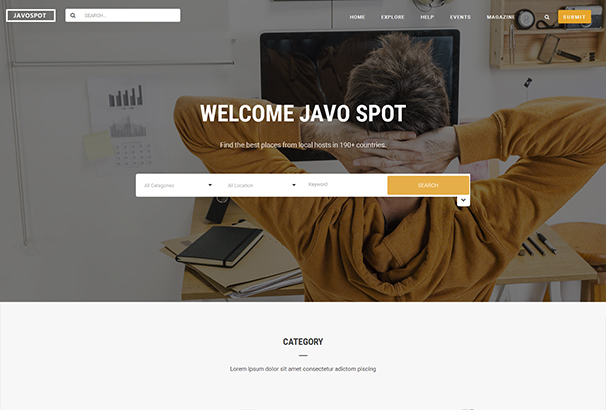 Javo Spot