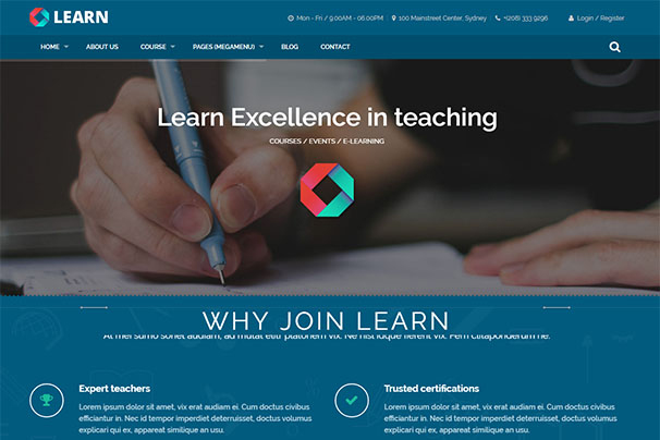 Learn - Education