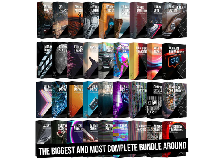 Platinum Bundle: OUR ENTIRE COLLECTION - 10.000+