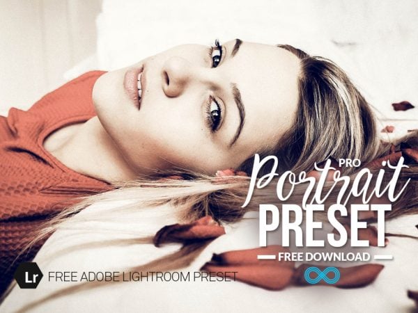 Portrait Pro, Free Lightroom Preset