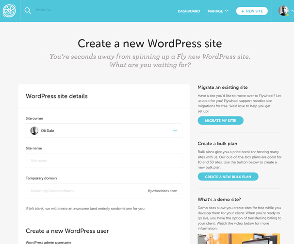 WordPress Setup