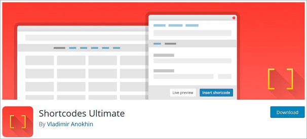 Shortcodes Ultimate Plugin Guide