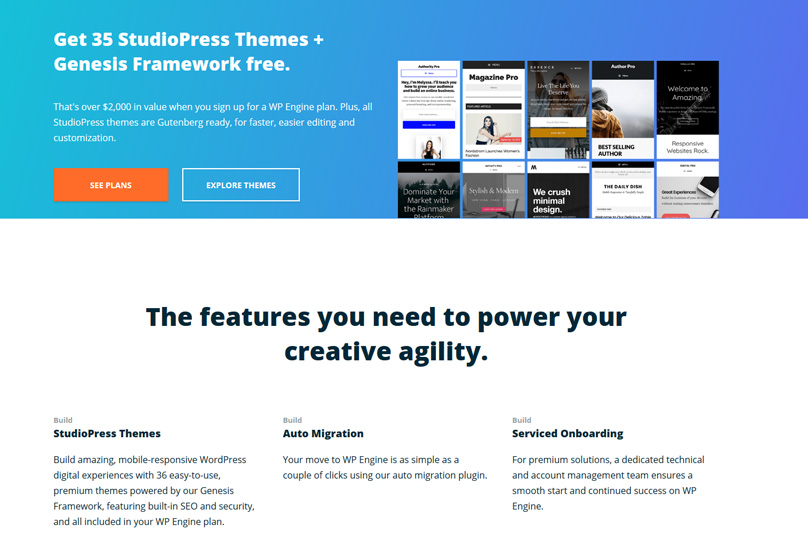 StudioPress Themes