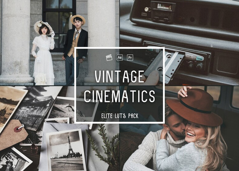 Vintage Cinematic Film LUTs 