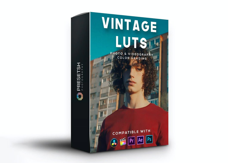 Vintage look LUTs 