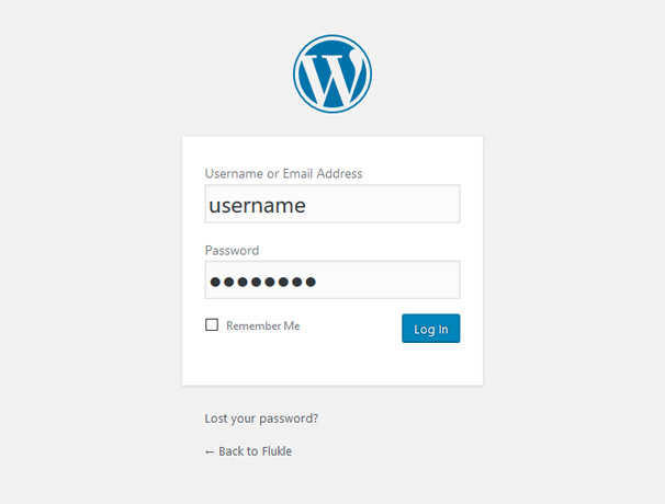 WP Login