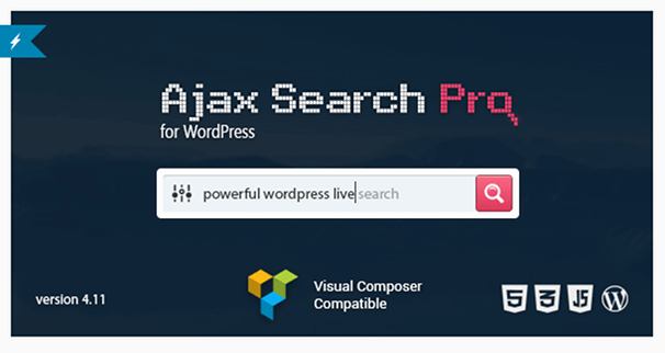 Ajax Search Pro WordPress Plugin