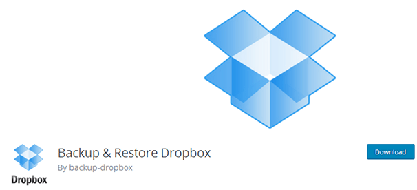 Backup & Restore Dropbox