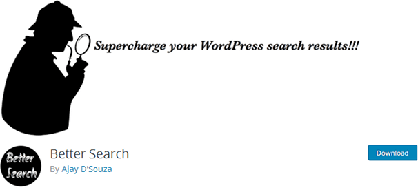 Better Search WordPress Plugin