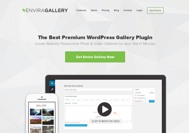 Envira Gallery WordPress Plugin