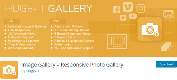 Image Gallery WordPress Plugin