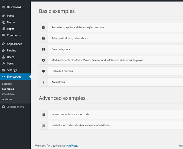 Shortcode Plugin, Ultimate Plugin