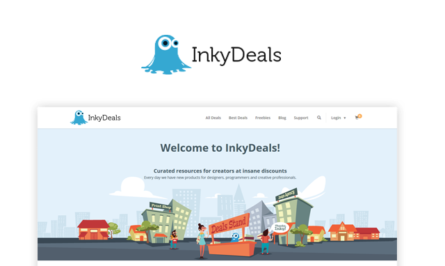 InkyDeals Coupon Code