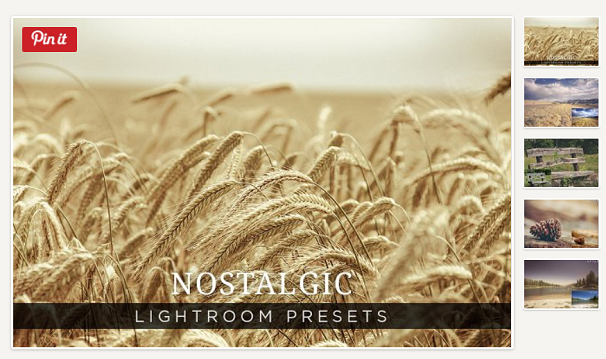 Nostalgic, Free Lightroom Presets, Photography