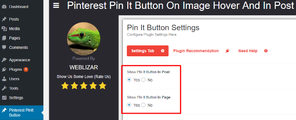 pinterest wordpress guide