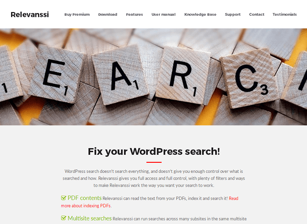 Relevanassi WordPress Plugin