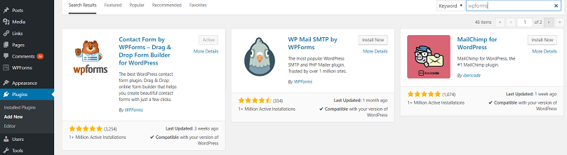 wpforms review