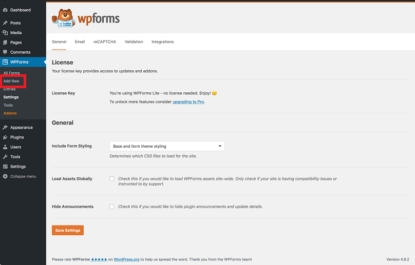 wpforms review